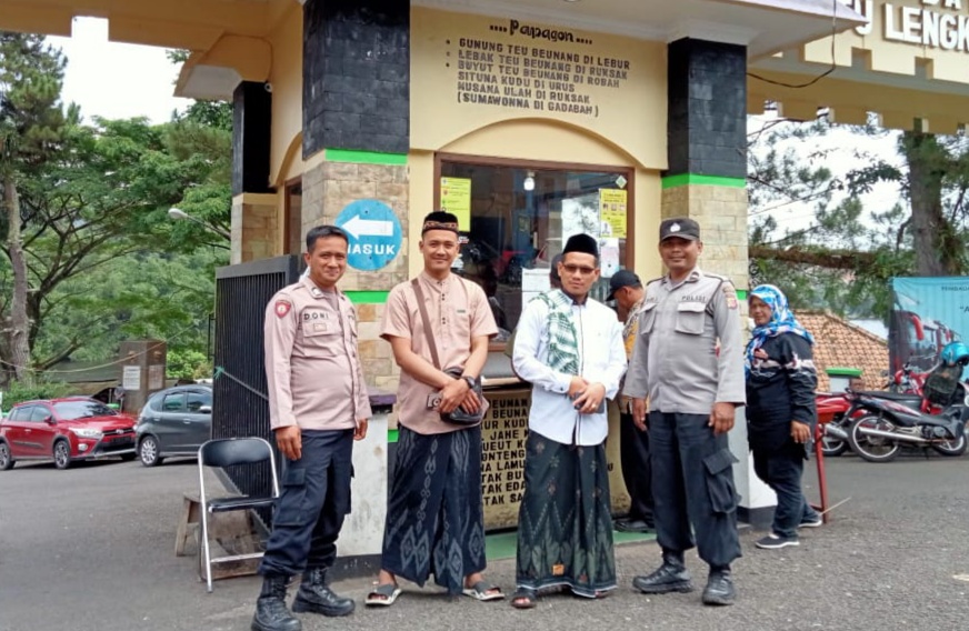 Berikan Rasa Aman, Polsek Panjalu Masifkan Monitoring ke Kawasan Obwis Situ Lengkong