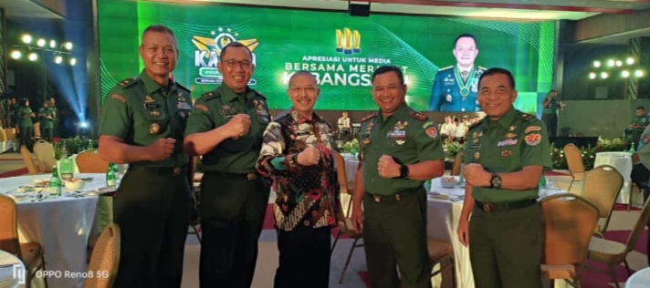 Wasekjen DPP Walubi KRT Romo Asun Gotama Hadiri Acara Puncak KASAD Award 2023