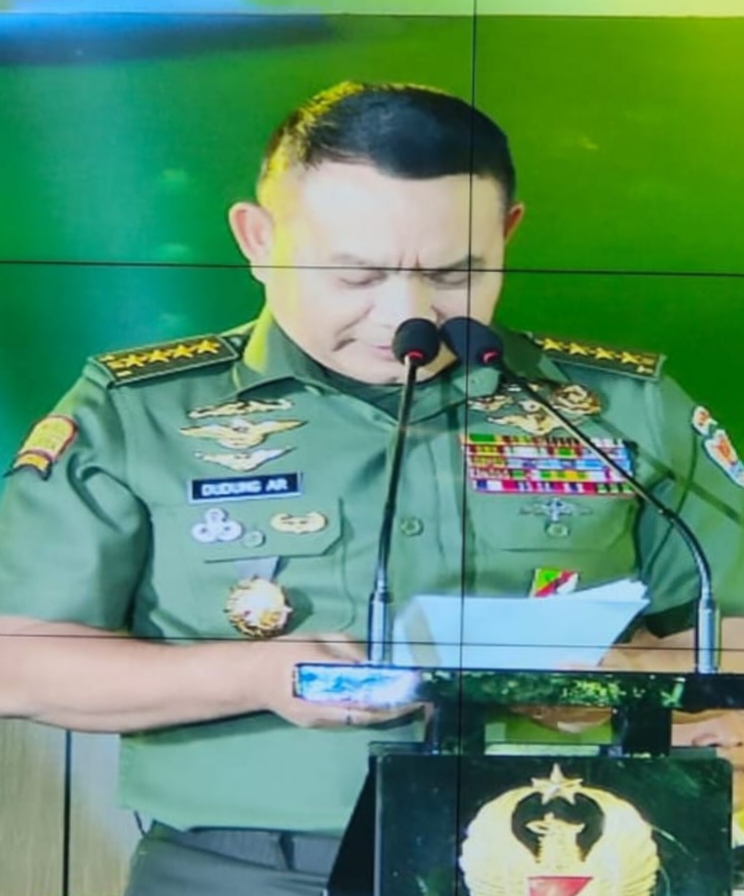 Acara puncak KASAD Award 2023 “Apresiasi Untuk Media Bersama Merawat Kebangsaan”