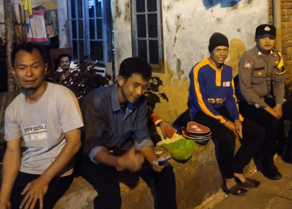 Melalui Sambang, Polsek Ciamis Minta Warga Kelurahan Sindangrasa Ciptakan Kamtibmas