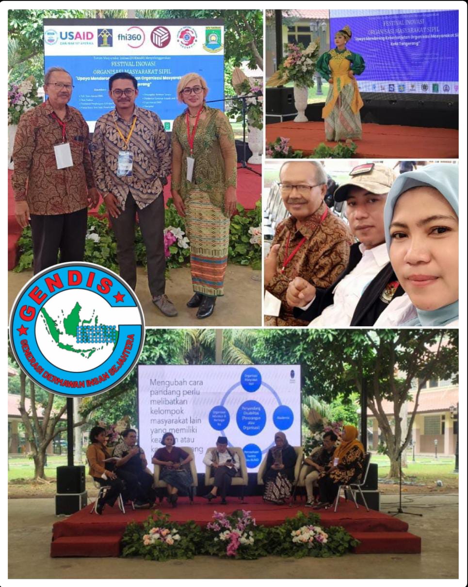 Gendis Hadir dan Berpartisipasi Dalam Festival Inovasi Organisasi Masyarakat Sipil