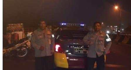 Cegah Maraknya Aksi Balap Liar, Polsek Cibinong Polres Bogor Gelar Patroli di Jam Rawan