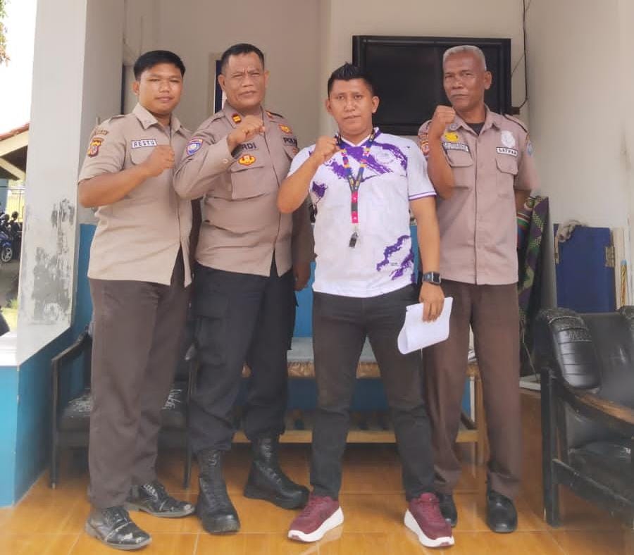 Perkuat Silaturahmi, Polsek Banjarsari Silaturahmi Kamtibmas ke Satpam SMAN 1 Banjarsari