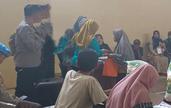 Kapolsek Sukadana Beri Imbauan ke Warga Dusun Sukamaju Antisipasi Paham Radikal dan Terorisme