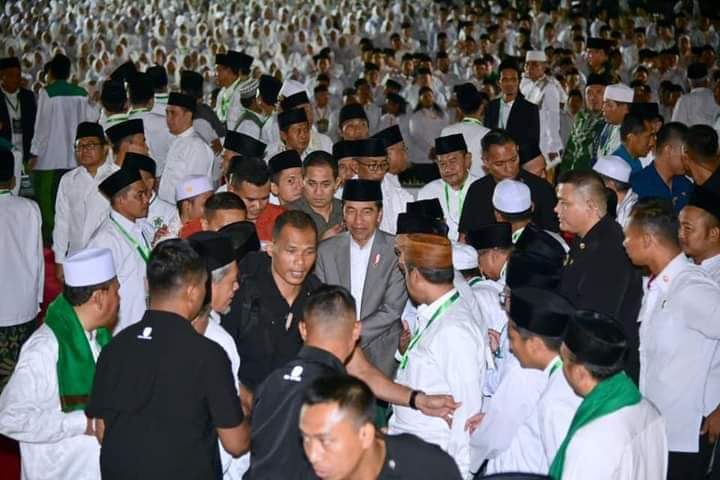 Presiden Jokowi Ajak Masyarakat Syukuri Situasi Bangsa Indonesia Kembali Pulih