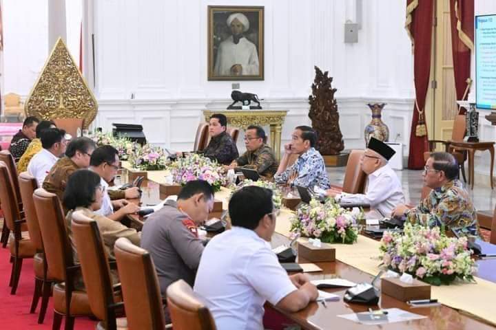 Hadapi El Nino, Pemerintah Pastikan Ketersediaan Beras Nasional Mencukupi