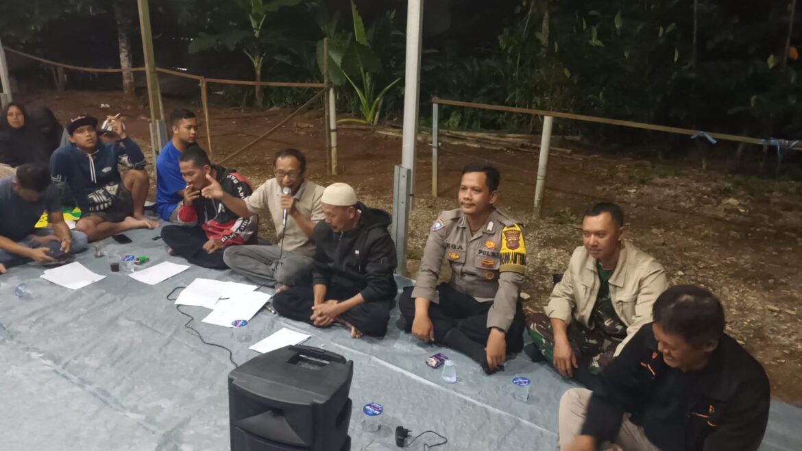 Soliditas TNI-Polri, Polsek dan Koramil Ciamis Intensifkan Sambang ke Warga