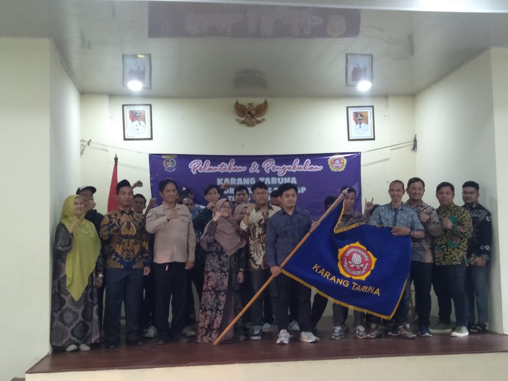 Pelantikan dan Pengukuhan Karang Taruna Kelurahan Cilangkap Priode 2023 – 2028