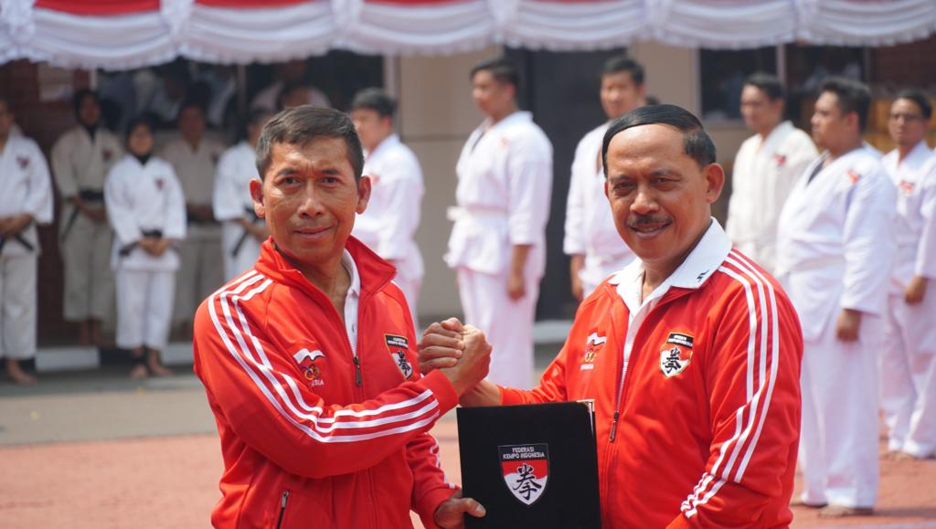 Peresmian 16 Graha Federasi Kempo Indonesia Wilayah Kemenkumham DKI Jakarta