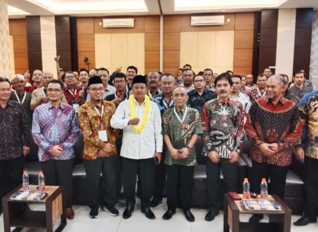 Wagub Jabar Uu Ruzhanul Ulum Hadiri dan Buka Acara Rakornas Koran Sinar Pagi Tahun 2023
