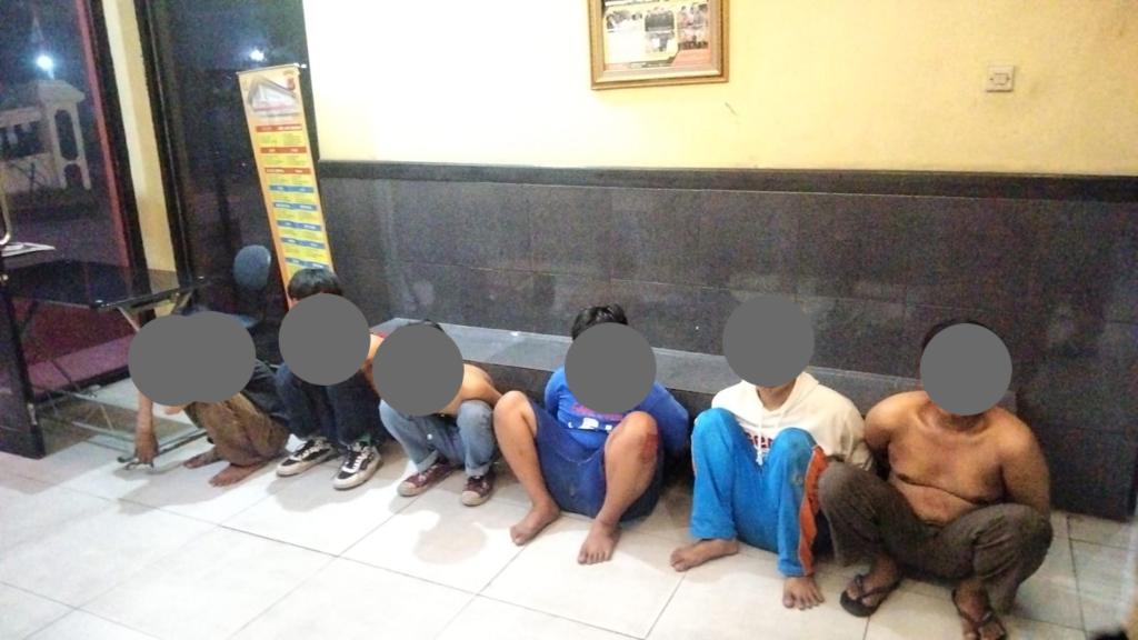 Sejumlah Remaja di Amankan Saat Hendak Gelar Aksi Tawuran Di Wilayah Cileungsi