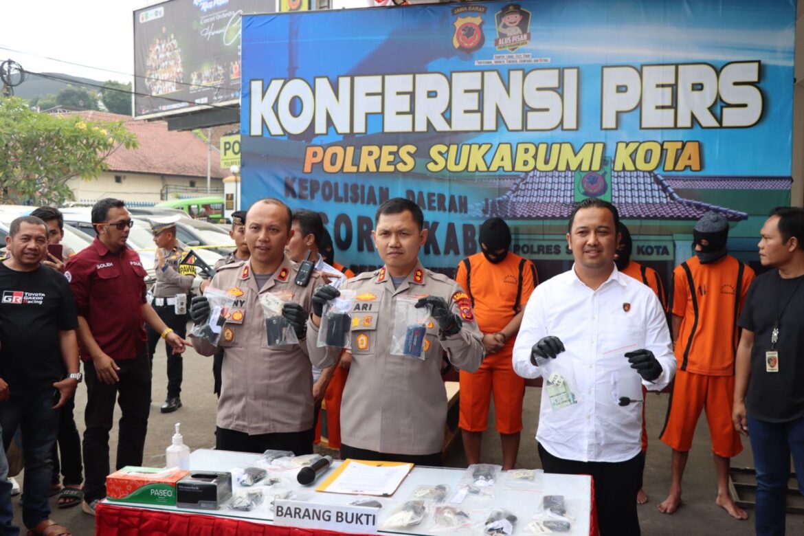 Gelapkan Puluhan Mobil, TNI Gadungan Diringkus Polres Sukabumi Kota, 25 Unit Mobil Diamankan