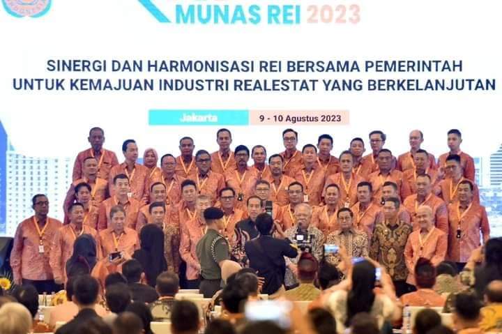 Presiden Apresiasi Ketangguhan Sektor Properti Indonesia di Tengah Perlambatan Ekonomi Global