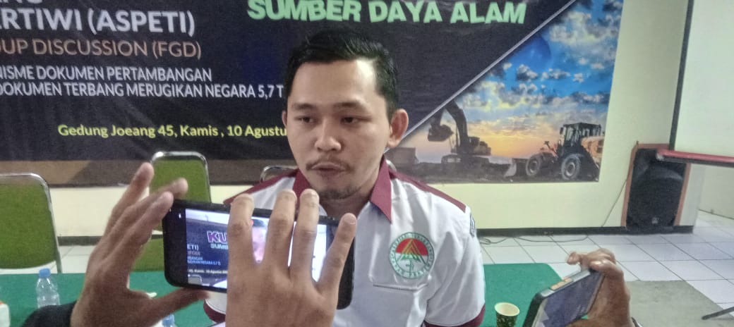 Asosiasi Penambang Tanah Pertiwi Menggelar Acara Launching dan FGD