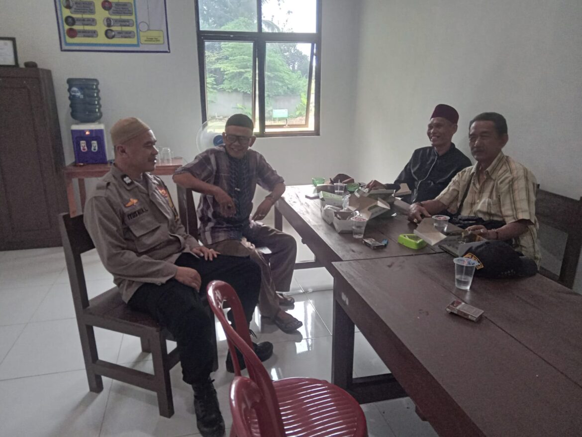 Polsek Parung Panjang Berikan Himbauan Kamtibmas dan Mengajak Untuk Bersinergi Menjaga Kamtibmas