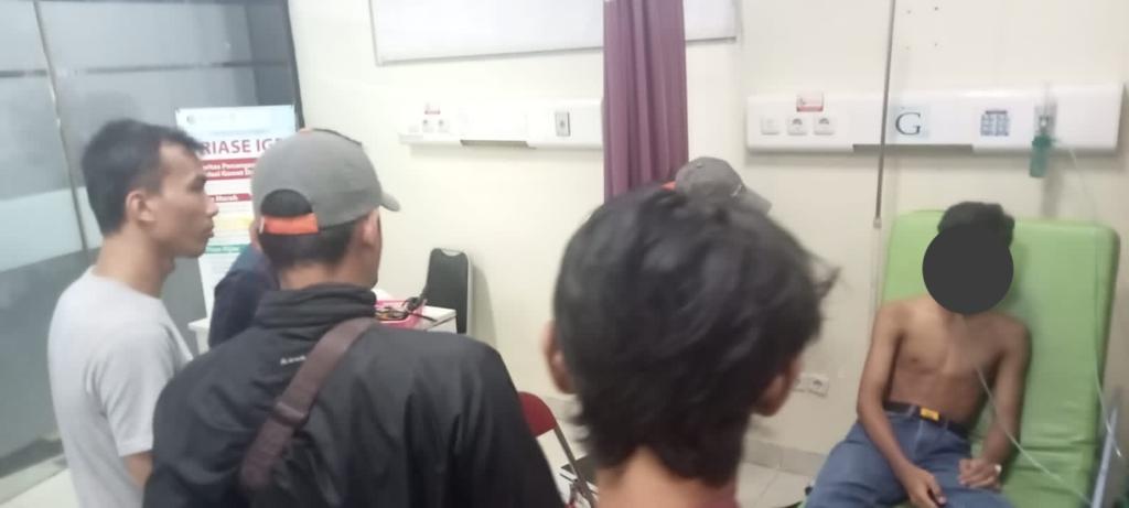 Pihak Kepolisian Selidiki Aksi Pembacokan Viral di Medsos Pengendara Motor di Ciomas Kabupaten Bogor