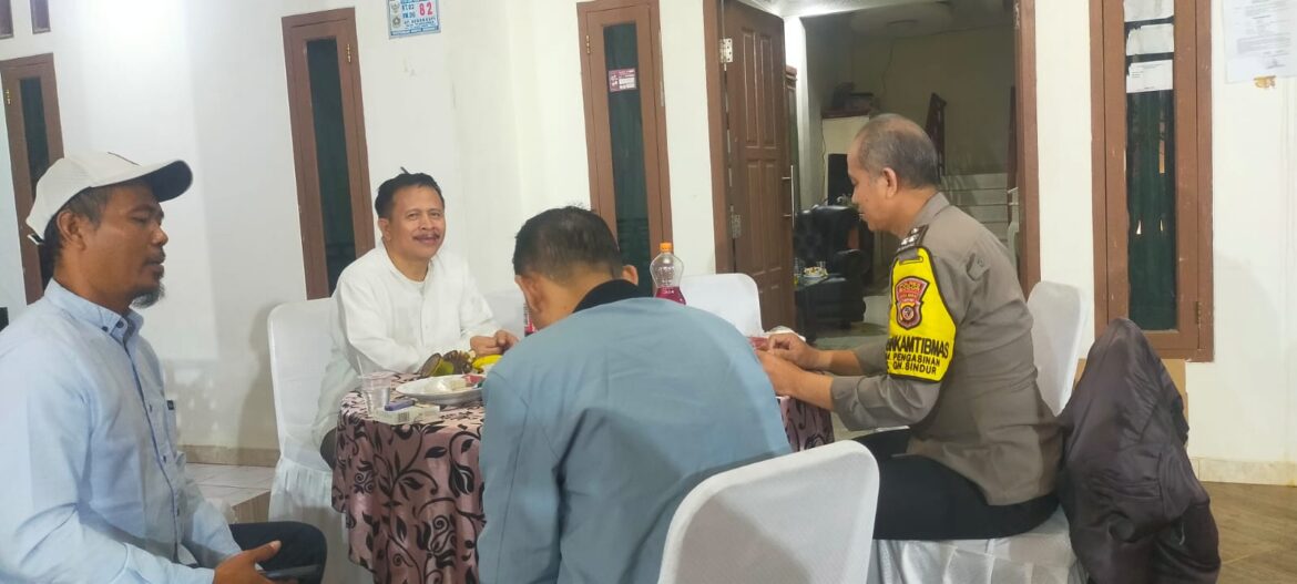 Polsek Gunungsindur Polres Bogor Polda Jawa Barat Melaksanakan Giat Silaturahmi Kamtibmas