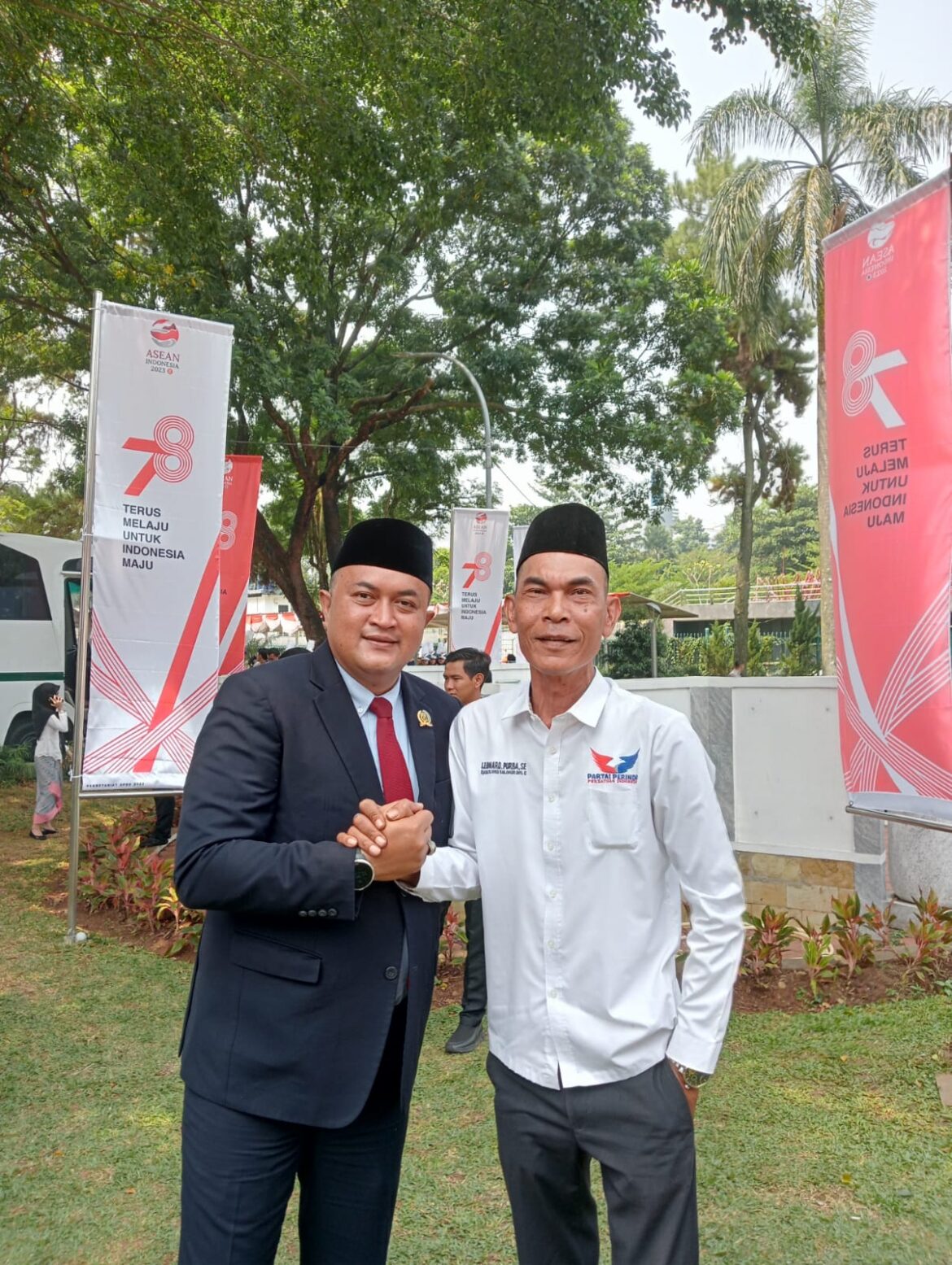 Caleg Dapil II Leonardo Purba S.E Hadiri Rapat Paripurna DPRD Kabupaten Bogor