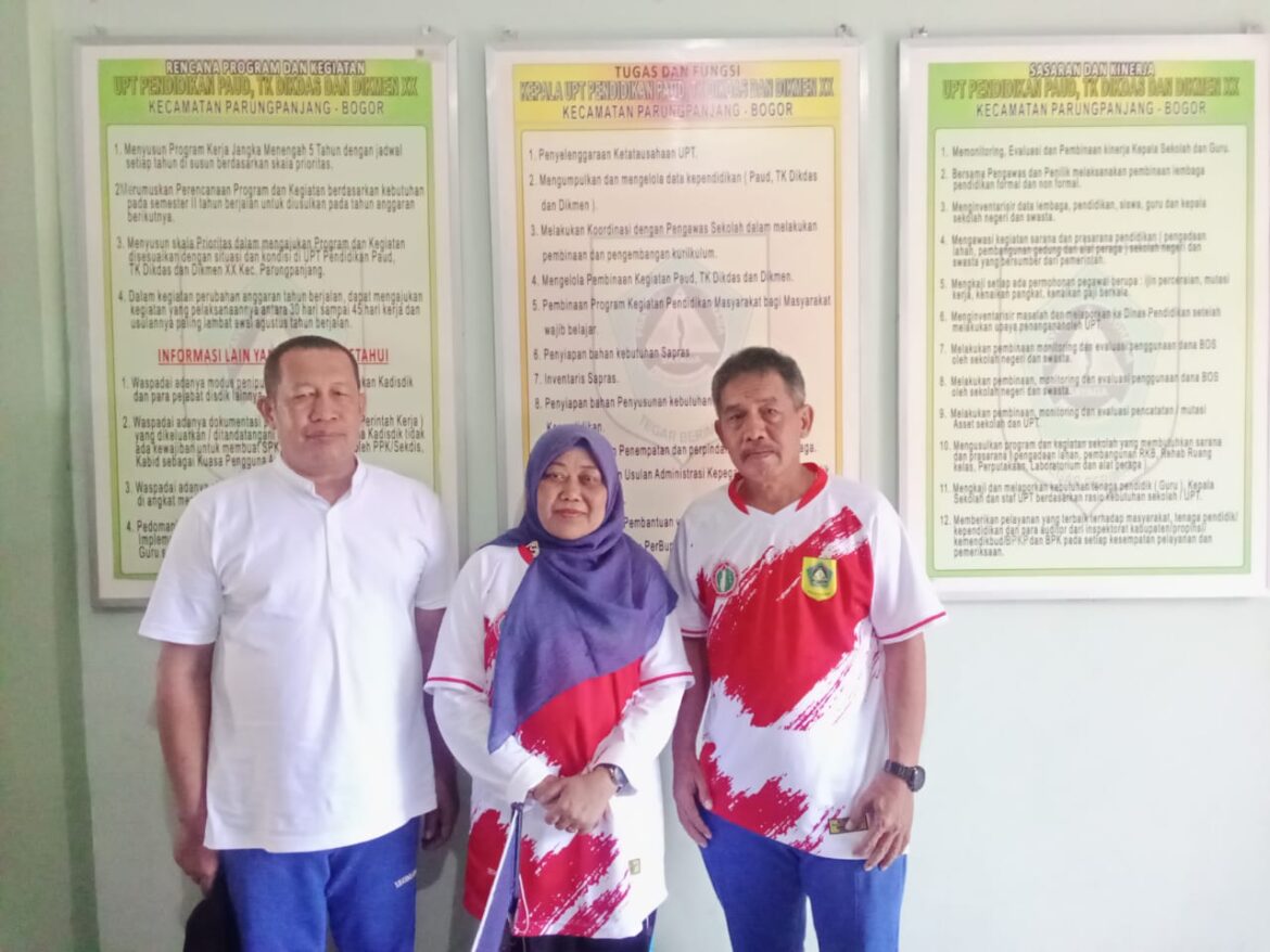 Rangkaian Perlombaan Meriahkan HUT RI ke 78 Pemerintah Kecamatan Parung Panjang Usai Digelar