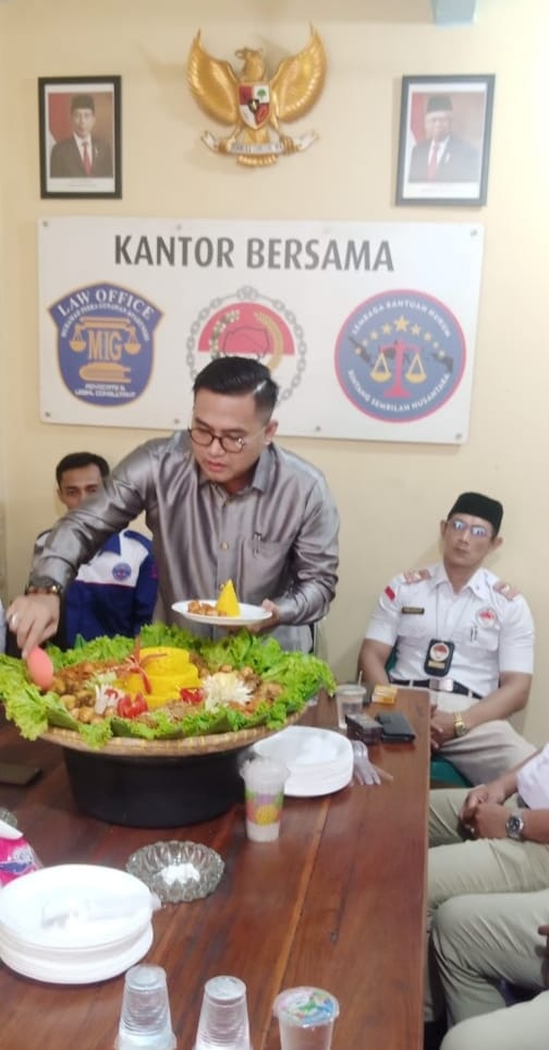Semarak HUt RI Ke – 78 Kantor bersama Adakan kegiatan