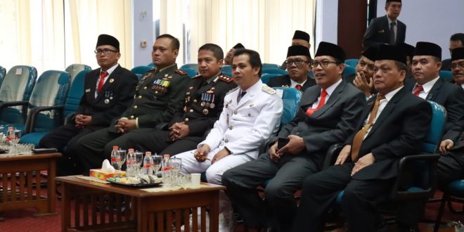 Kapolres Ciamis Ikuti Upacara Detik Detik Proklamasi Kemerdekaan RI