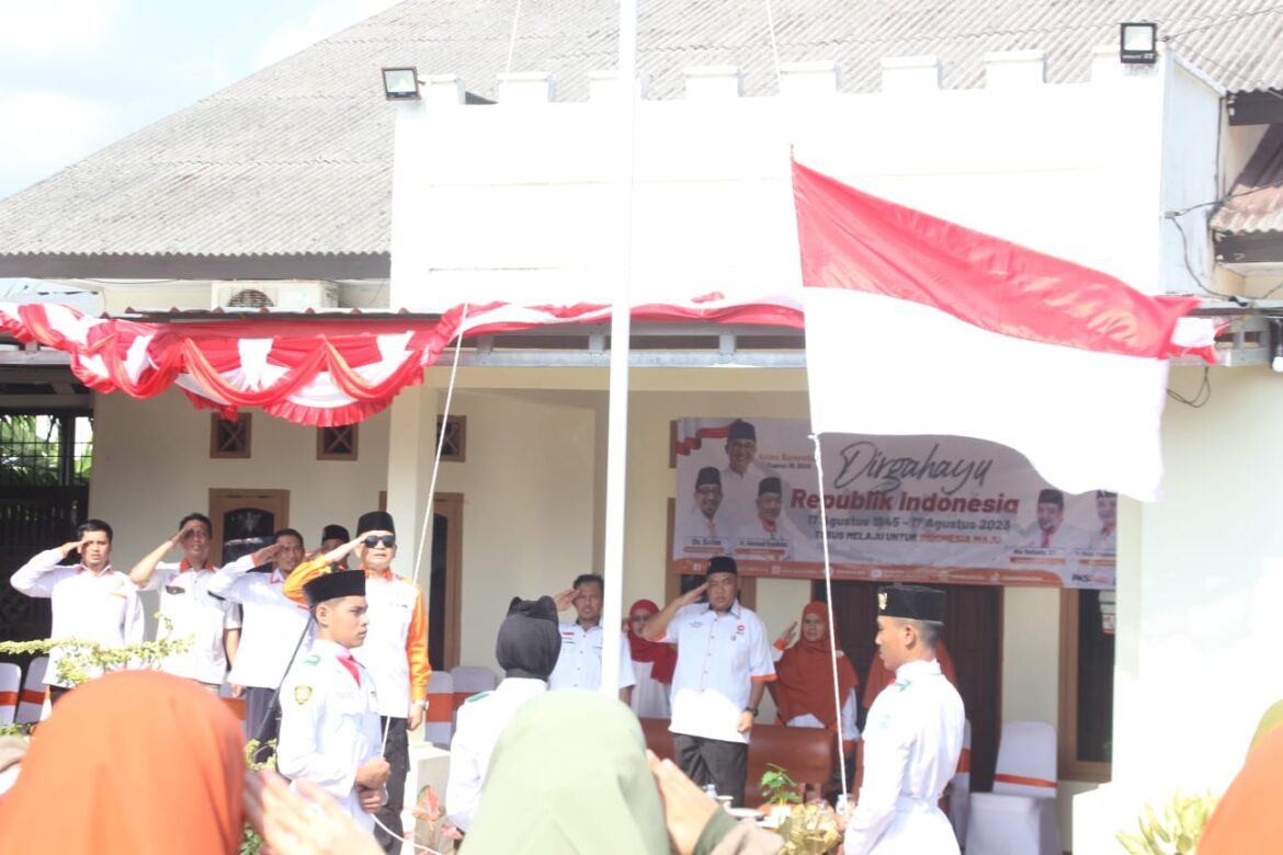 Begini Pidato Ketua PKS Bangka Belitung Kepada DPD PKS Se-Babel Pada HUT KE-78 RI