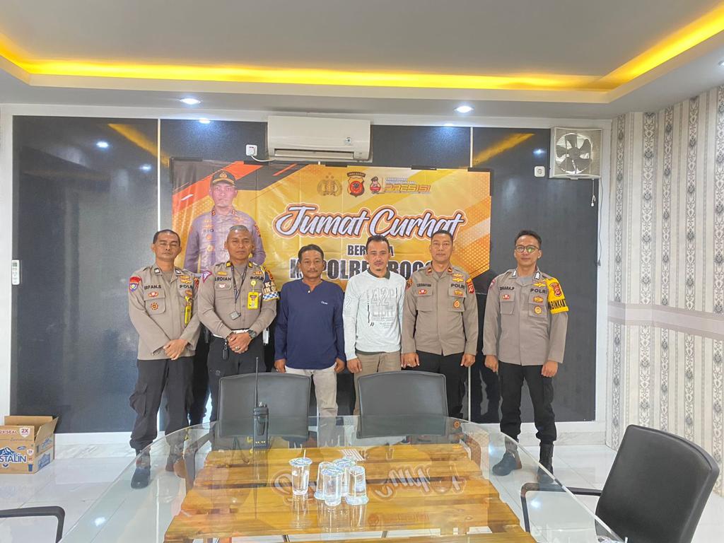 Jumat Curhat Masih Mendominasi Warga Masyarakat Antusias Untuk Datang Ke Polres Bogor Untuk Curhat, Keluhan Terkait Permasalahan