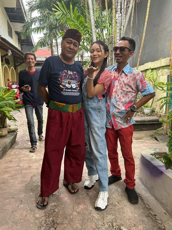 Tasya Dan Pinky Boy adalah judul film yang akan ikut serta dalam festival film Betawi 2023