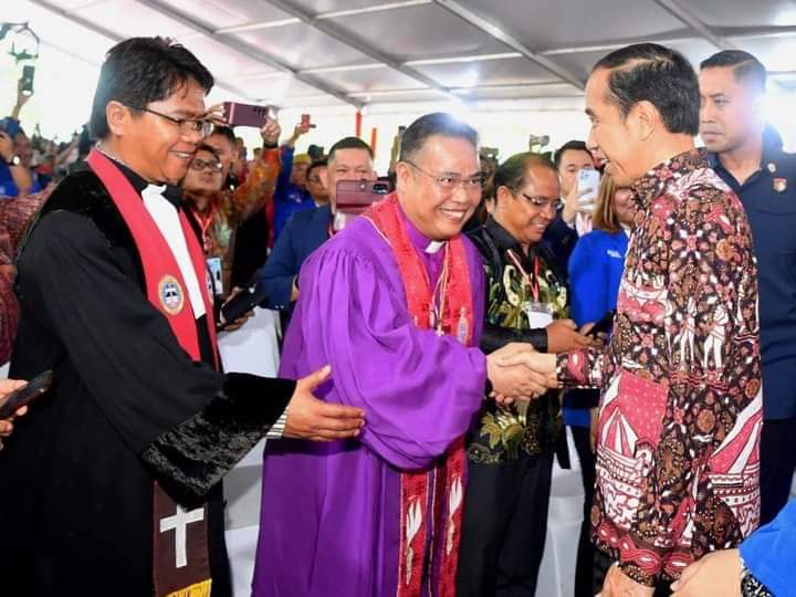 Presiden Jokowi Tekankan Pentingnya Jaga Persatuan di Tahun Politik