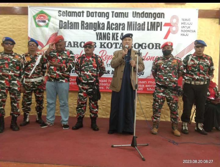 LMPI Marcab Kota Bogor Gelar Acara Milad Yang ke 4 Tahun di Puncak Bogor