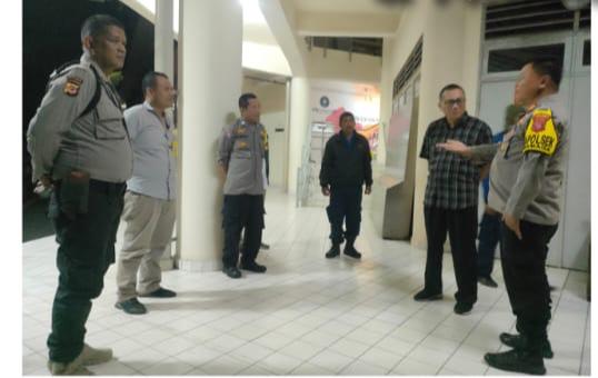 Pihak Kepolisian Gelar Olah TKP Meledaknya Lab Fakultas Peternakan di Kampus IPB