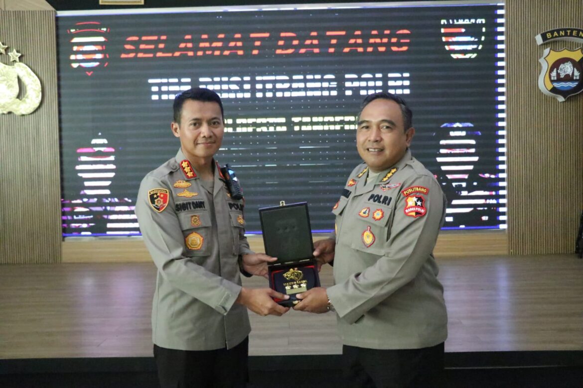 Puslitbang Polri Teliti Kejahatan Jalanan di Wilayah Hukum Polresta Tangerang Polda Banten