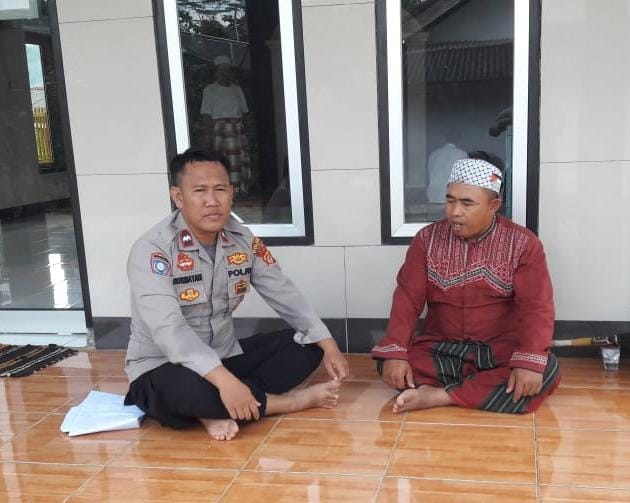 Bari Rasa Aman, Polsek Cipaku Giat Operasi Bina Waspada Lodaya Tahun 2023 di Desa Buniesuri