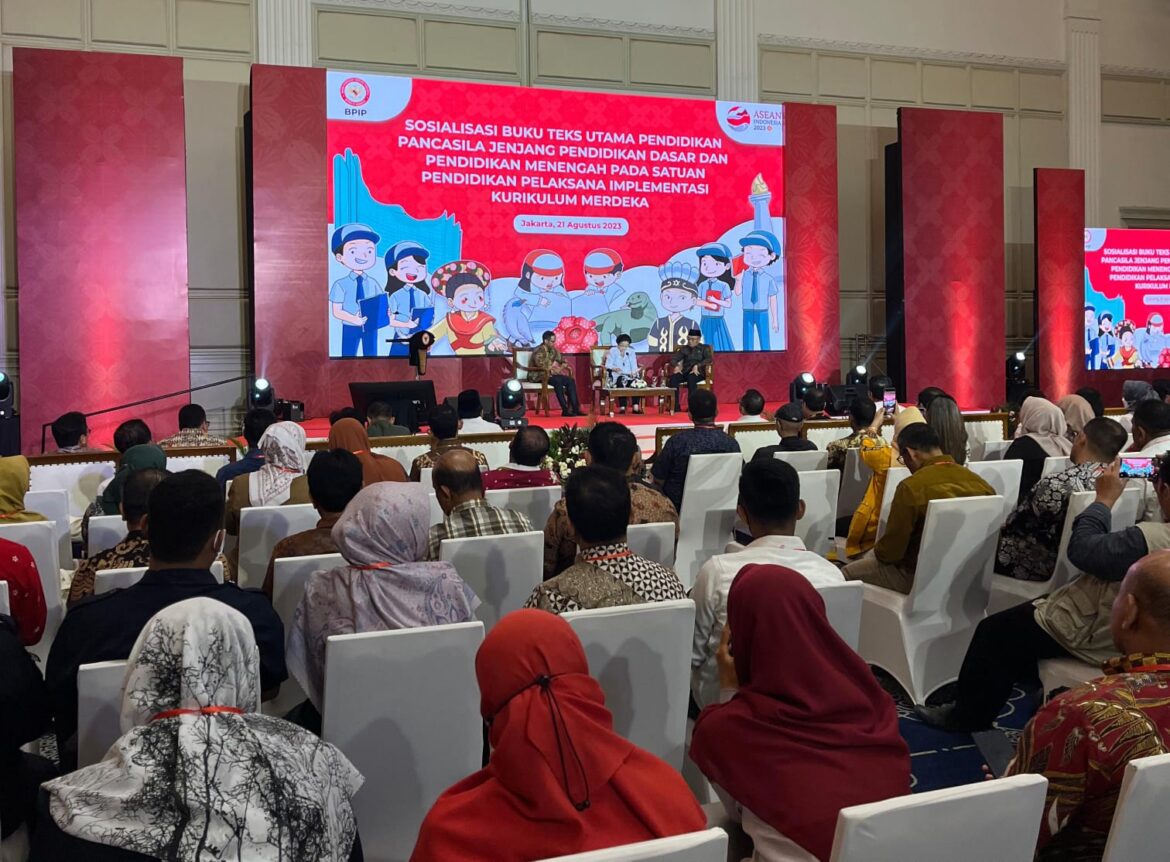 Sesditjen Pothan Kemhan Hadir Di Acara BPIP Generasi Muda Harus Membangun dan Memperkuat Rasa Nasionalisme