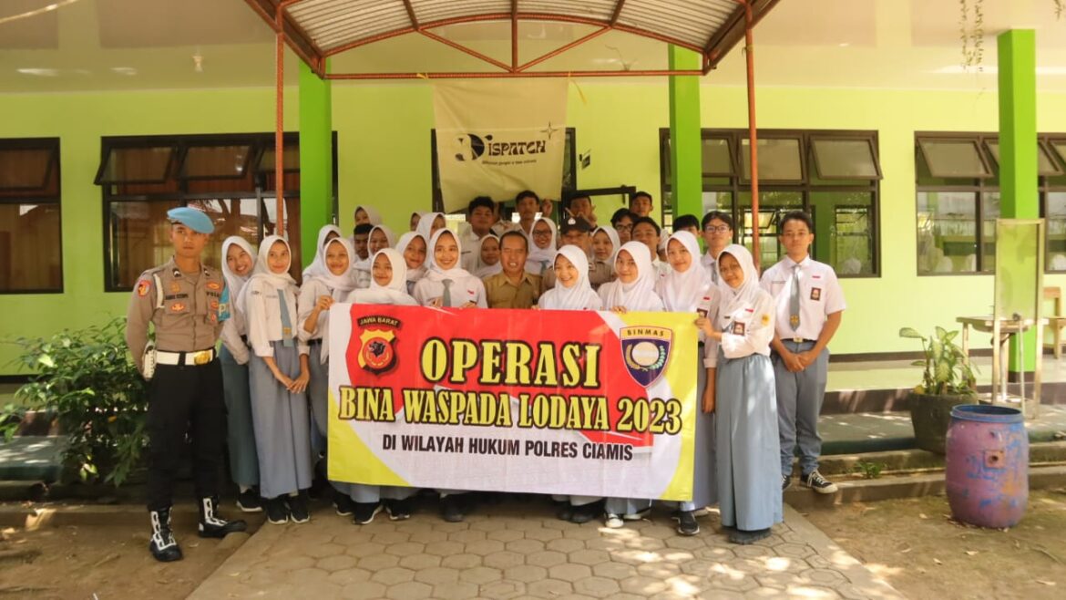 Polres Ciamis Binluh ke Pelajar Antisipasi Paham Radikal dan Terorisme