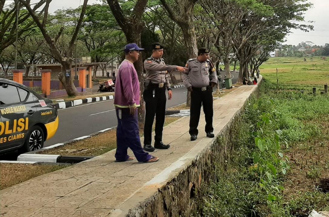 Sat Samapta Patroli Dialogis Antisipasi Dampak El Nino di Masyarakat