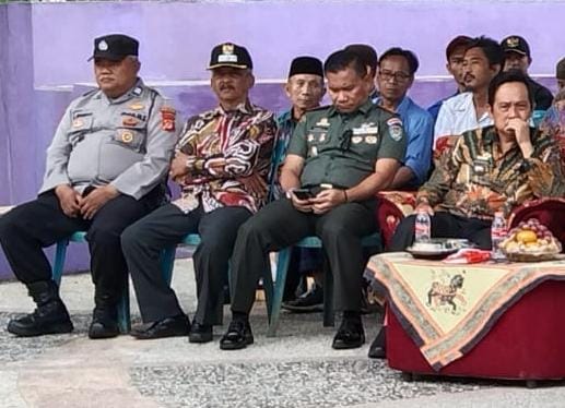 Polsek Kawali Hadiri Sosialisasi Peraturan Perundang Undangan di Bidang Cukai Melalui Pagelaran Pentas Seni