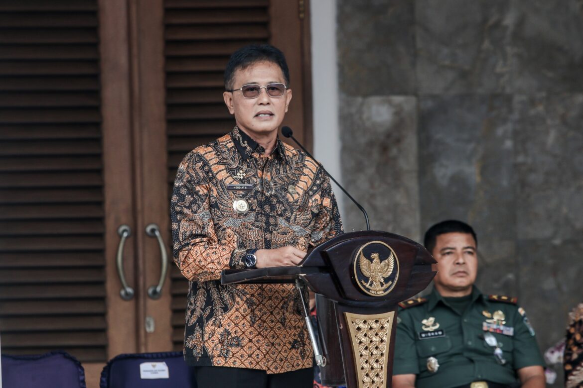 Buka Kegiatan SILOKA KENCANA: Bupati Ciamis Apresiasi Kader Posyandu Sebagai Garda Terdepan Pelayanan Kesehatan Masyarakat