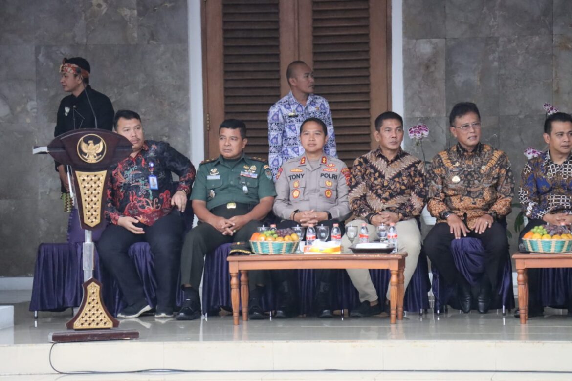 Kapolres Ciamis Hadiri Siloka Kencana Tingkat Kabupaten Ciamis