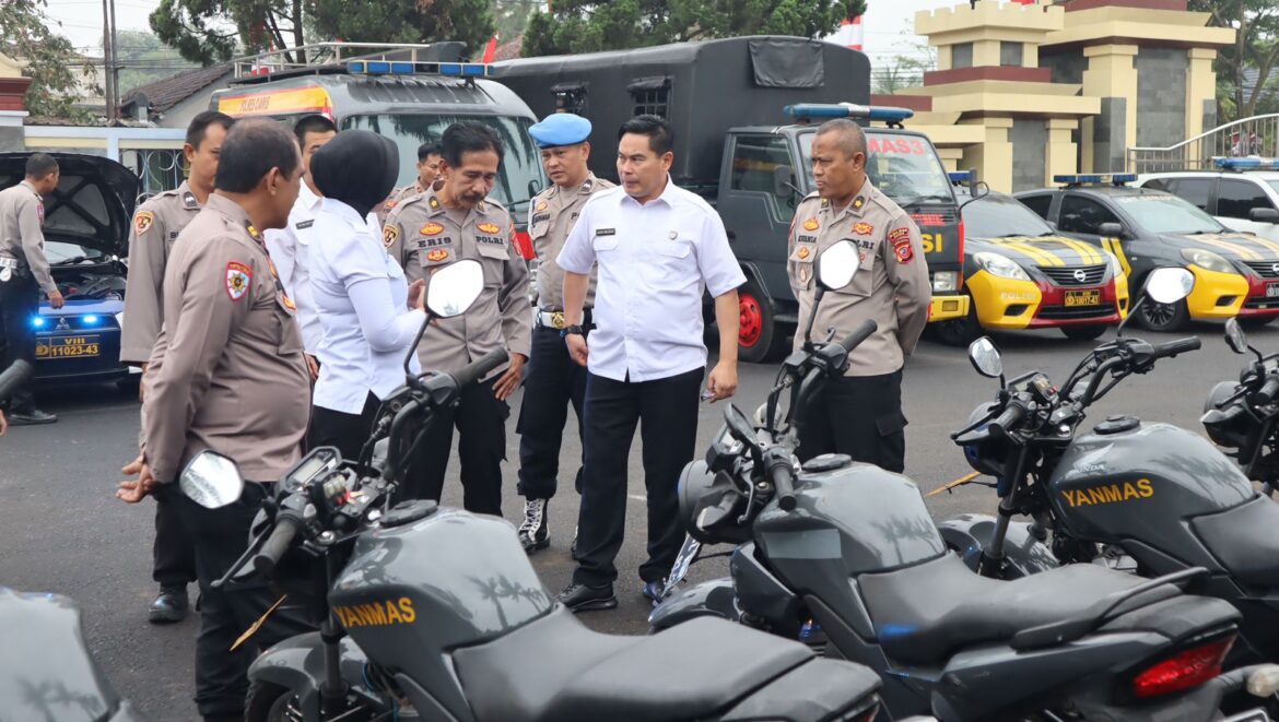 Wasops dan Audit Aset BMN, Tim Itwasda Polda Jabar Datangi Polres Ciamis