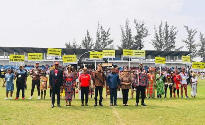 Presiden Jokowi Hadiri Festival Budaya Nasional Mozambik