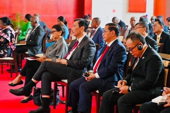 Presiden Jokowi dan Presiden Nyusi Terus Dorong Optimalisasi PTA Indonesia-Mozambik