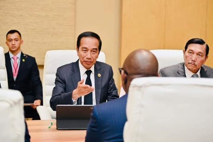 Presiden Jokowi Siap Dukung Pengelolaan Hutan hingga Pengembangan Hilirisasi Industri di Kongo