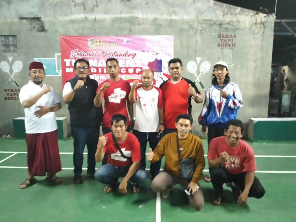 PB.Mandiri Gelar Acara Turnamen Bulutangkis Mandiri CUP Se Kelurahan Cilangkap