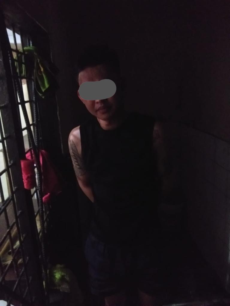 Pihak Kepolisian Amankan Pelaku Perampasan Yang Aksinya Berhasil di Gagalkan Warga