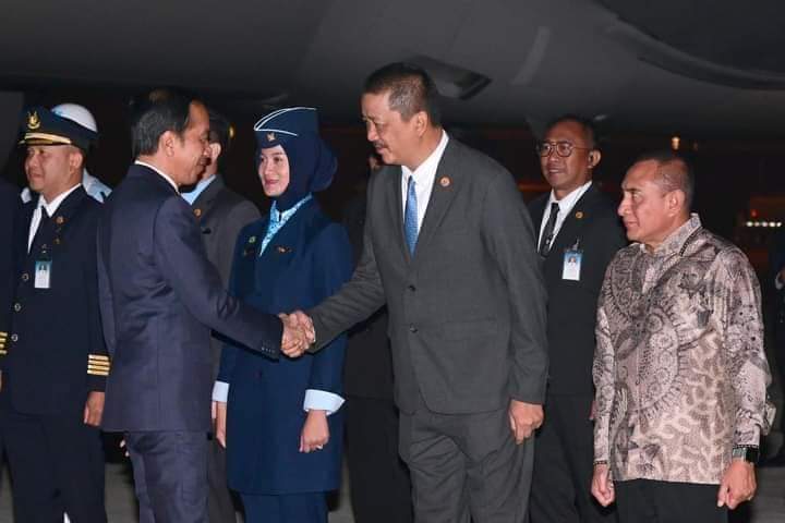 Presiden Joko Widodo Tiba di Tanah Air Usai Lawatan ke Afrika