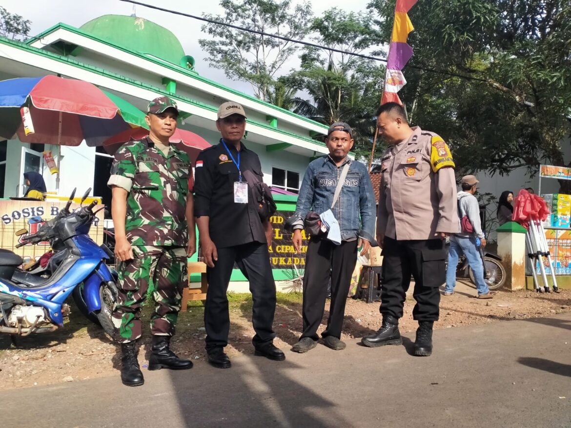 Polsek Sukadana Polres Ciamis Sambang ke Warga Masyarakat Desa Ciparigi