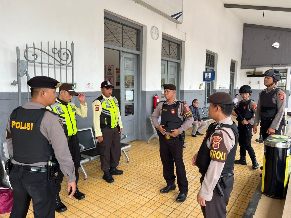 Sat Samapta Polres Ciamis Gelar Patroli Perintis Presisi Antisipasi C3 dan Aksi Premanisme