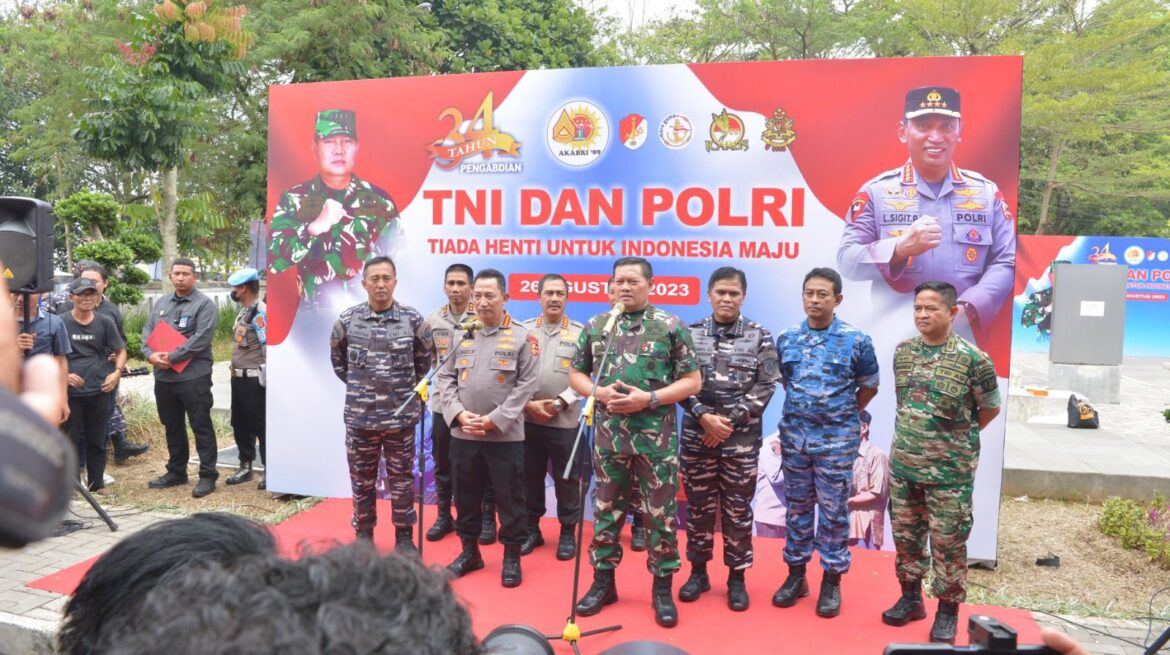 Panglima TNI dan Kapolri Apresiasi Kegiatan Bakti Sosial dan Kesehatan ALTAR ’89 Diikuti Ribuan Peserta di Kota Tasik