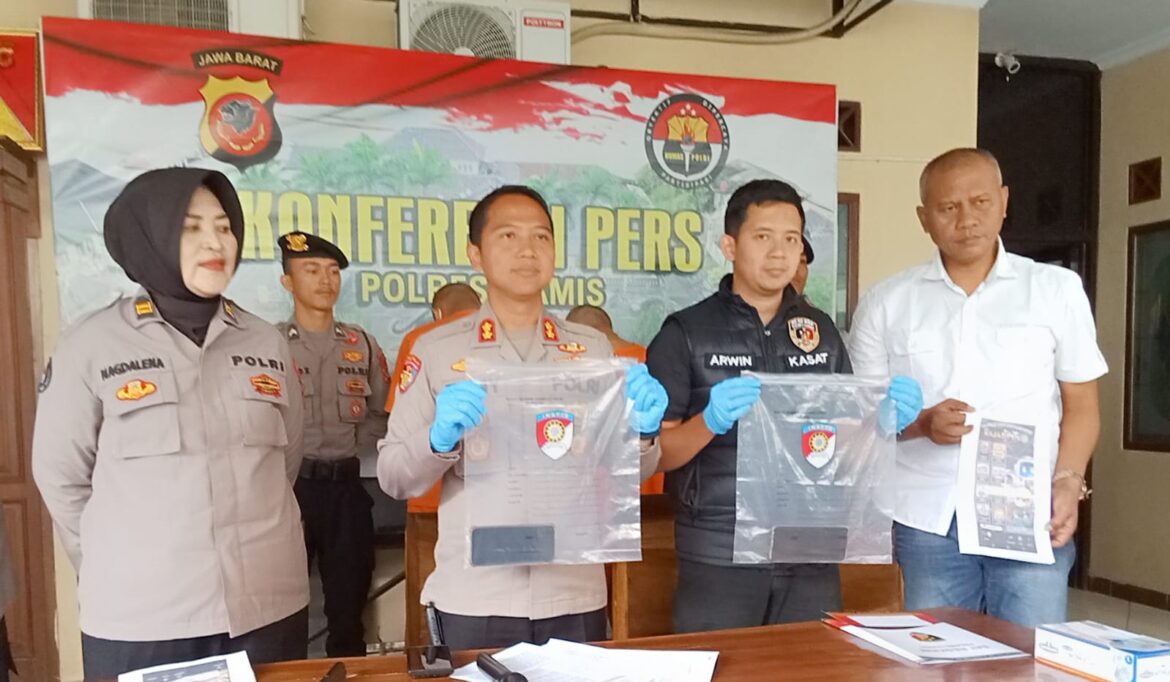 Diduga Promosikan Judi Online Jenis Slot, Selegram Ciamis Terancam 6 Tahun Kurungan Penjara